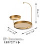 Aberto Design Knıdos-B - Gold